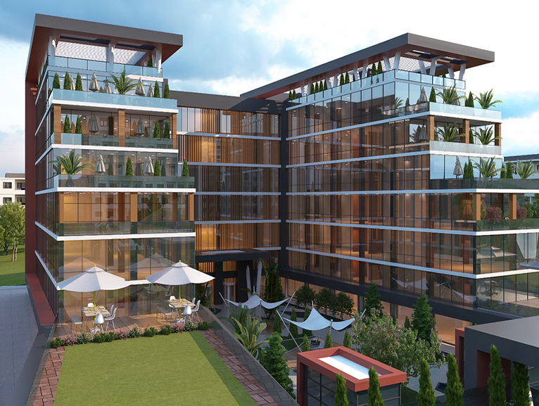 FINANCE CENTER'IN ��MD�DEN Y�ZDE 30'U SATILDI